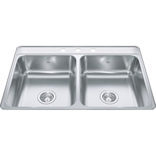 Franke cdla3322 33x22 - franke, cdla3322-7-3n