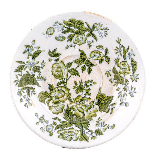 England spode porcelain - england, saucer