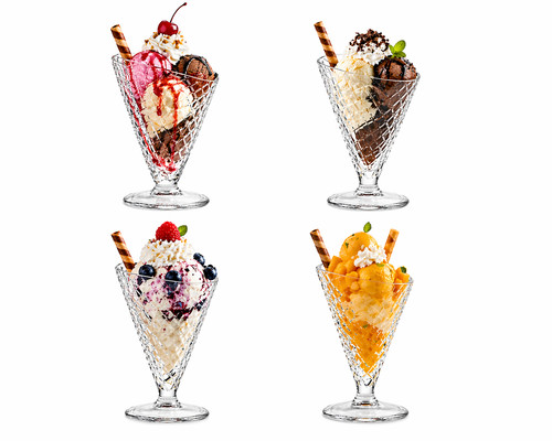 Dessert sundae glasses - sundae,