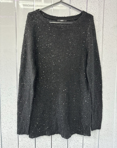 Marks spencer black sequin - spencer,