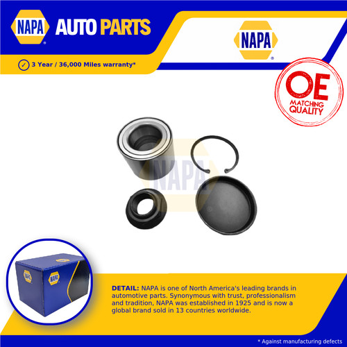 Wheel bearing kit rear pwb1411 - rear,