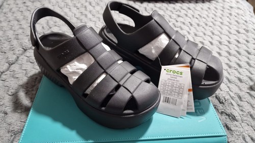 Crocs stomp platform fisherman - platform,