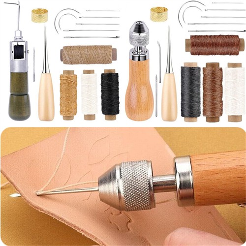 Leather sewing stitcher - sewing, tools