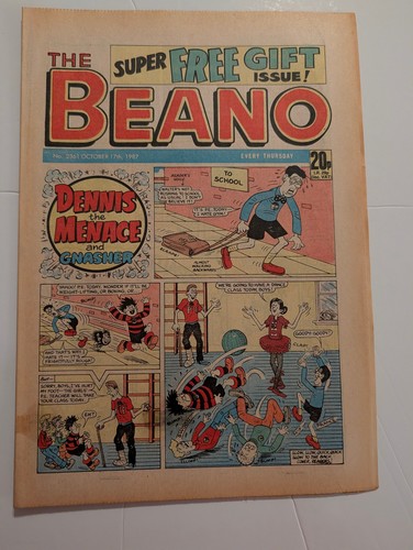 Beano comic 2361 - beano,