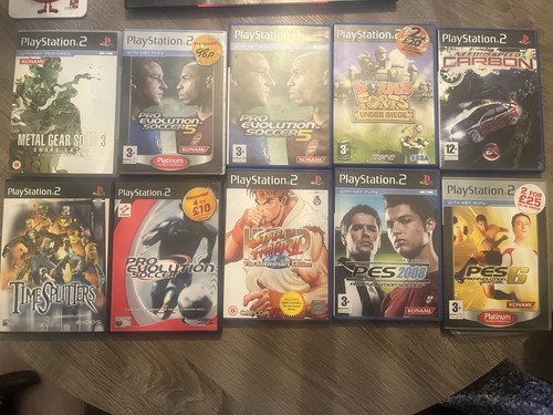 Ps2 game bundle - ps2, (pal)
