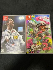 Fifa18 Splatoon 2  Nintendo