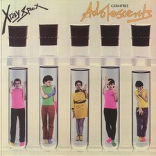 X RAY SPEX - Germfree Adolescents (reissue) - 180 gram vinyl LP + booklet