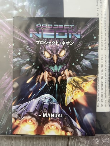 Project neon for neogeo - neon, mvs