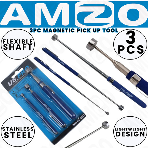 Pro 3pc magnetic pick - 3pc,