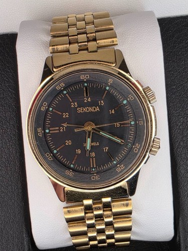 Sekonda jewels alarm gold - sekonda, 18