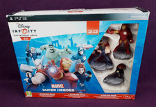 Playstation 3 boxed Disney Infinity 2.0 Marvel Super Heroes PS3 starter pack GC