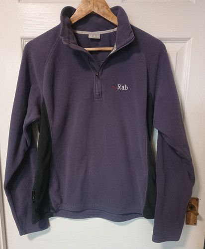 Rab women micro top polartec - women's,