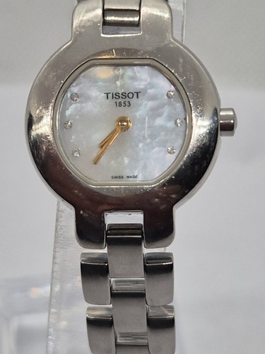 Tissot 1853 ladies silver - 1853,