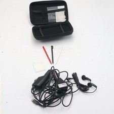 Hama Micro-USB Car Charger 12V + Earbuds + Case + Stylus Accessory Bundle Black