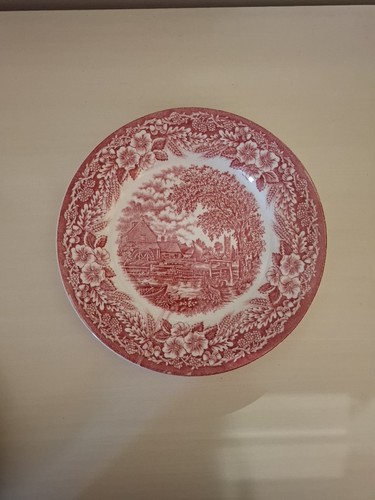 Vintage pink white - pink-white, royal