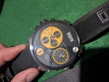 Diesel Gents big daddy  Chrono