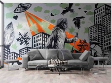 3D Future World Alien