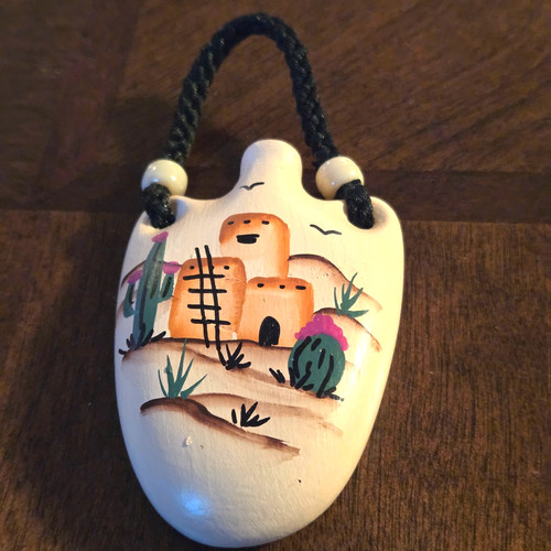 Vintage terracotta pueblo - terracotta,