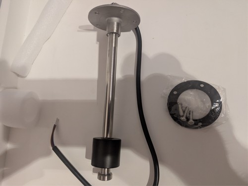 150mm fuel level - sender, water