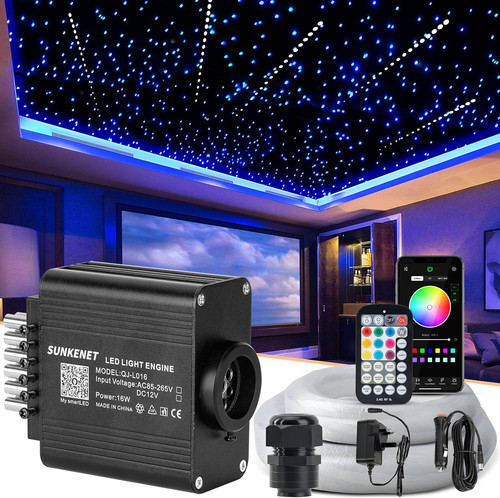 16w fibre optic starlight kit - 16w,