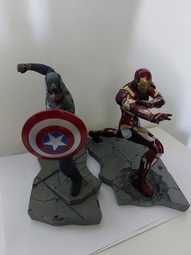 Civil war statue captain - war,