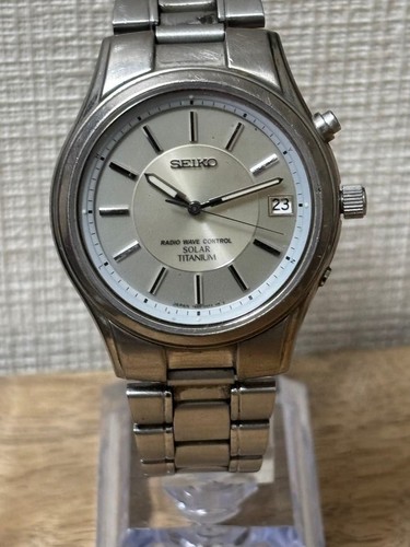 Working seiko radio solar - seiko,