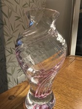 Caithness Flamenco Glass Vase