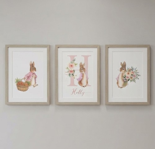 Gloss personalised flopsy - a4,