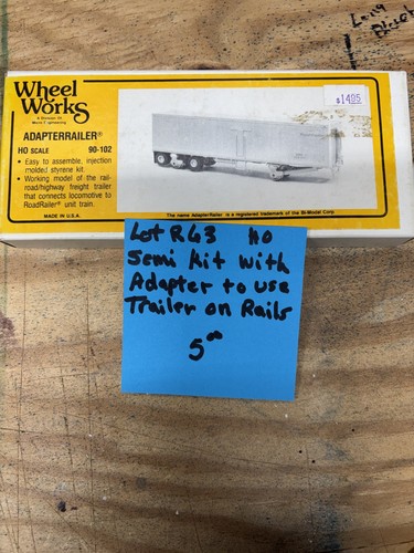 Scale model railroad - model,