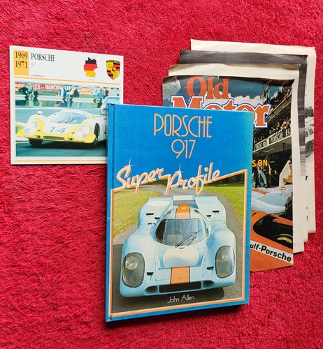 Porsche 917 super profile - 917,