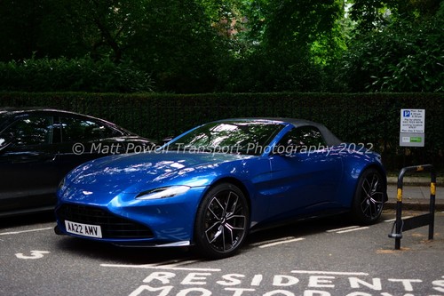 Car photo 12x8 aston martin - 12x8,