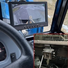 2x Reversing Backup Camera+9"