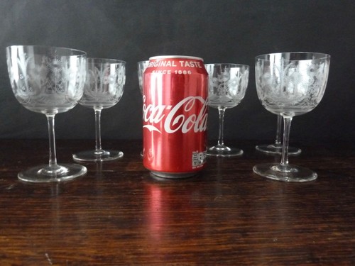 Fine antique pall mall acid - 6x,