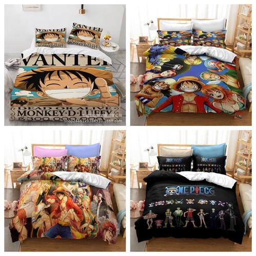 Pirate luffy duvet - luffy, cover