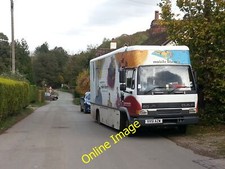 Photo 6x4 Mobile library day in Longley Green The mobile library calls at c2012