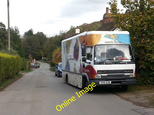 Photo 6x4 mobile library day - 6x4,