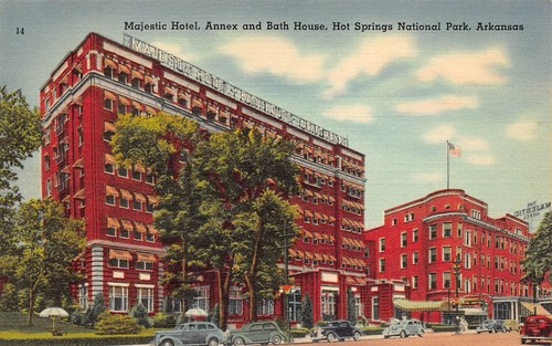Hot springs arkansas national - springs,