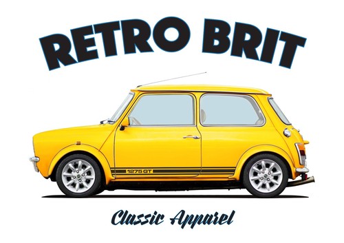 Mini clubman 1275gt shirt - mini,
