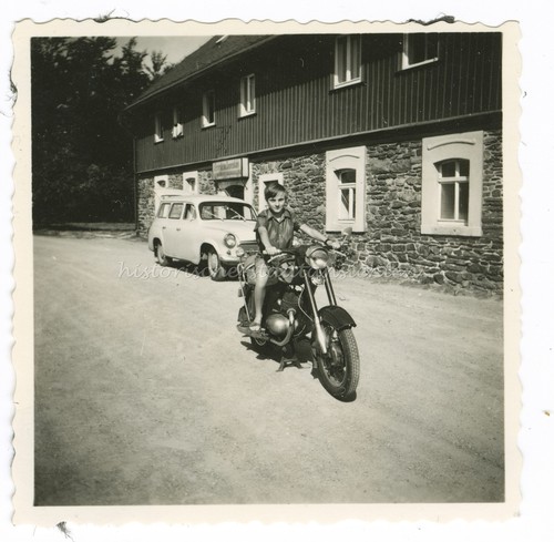Jawa 350s 1964 boy - jawa, on