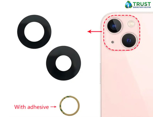 Iphone rear camera glass - camera,