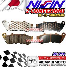 Kit 4 Brake Pads Nissin Front