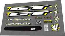 1998 GT Arrowhead DECAL SET