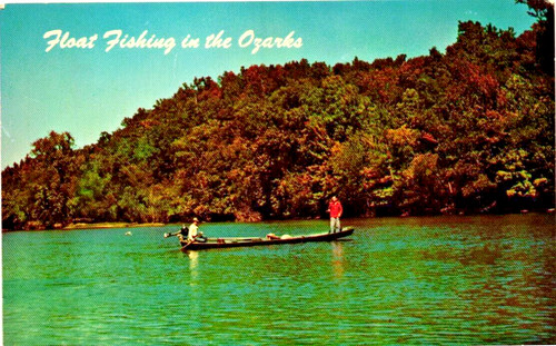 Postcard ozark mountains - postcard-, mountains-
