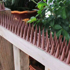 Wall & Fence Spikes Huge 5m Coverage Bird Spikes for Cats Pigeon Deterrent 10pcs