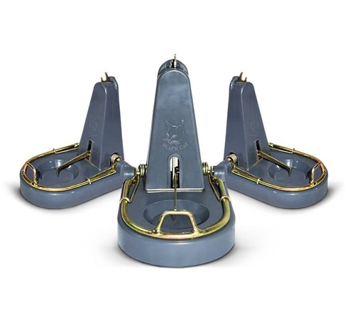 Black cat pro rat trap - cat,