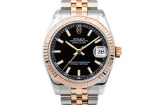 Rolex DateJust 31mm Steel &