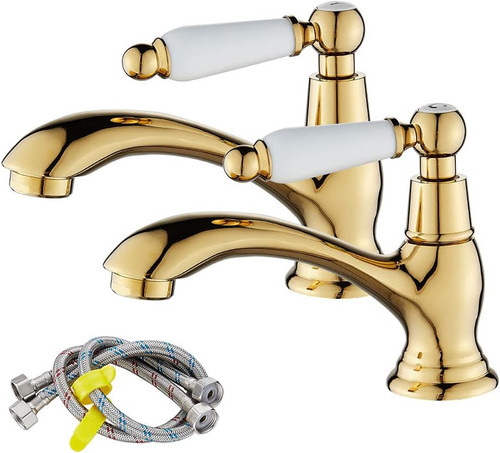 Victorian bathroom basin - bathroom,