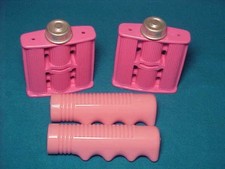 Vintage NOS Pink 3/8"