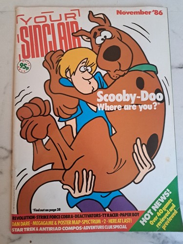 Your sinclair november - november, 1986
