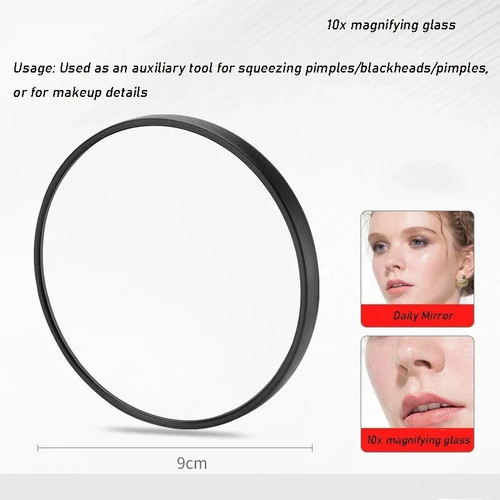 15x magnifying make eyebrow - make,